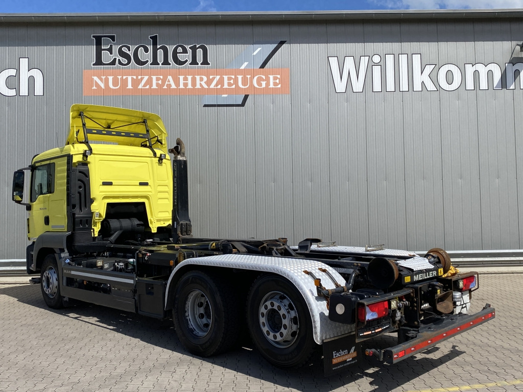 Hook lift truck MAN TGS 26.460 6x2-4 BL