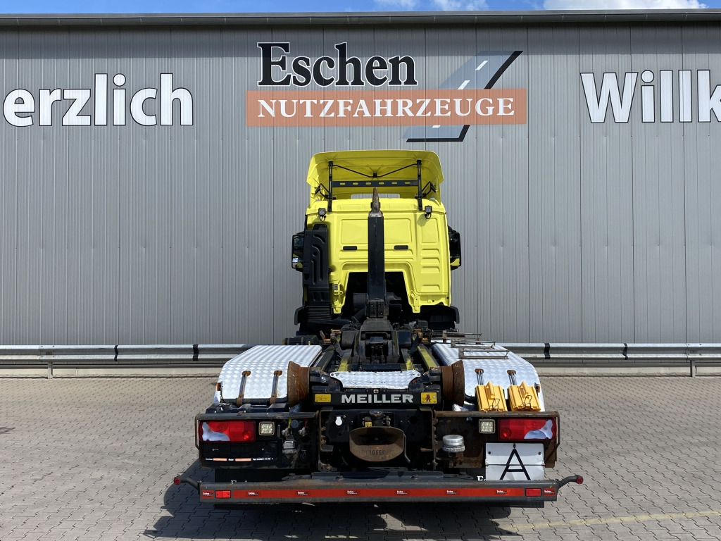 Hook lift truck MAN TGS 26.460 6x2-4 BL