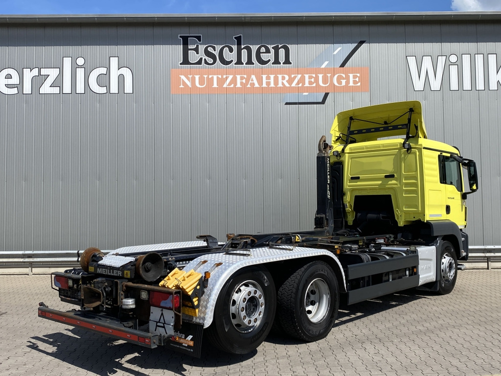 Hook lift truck MAN TGS 26.460 6x2-4 BL