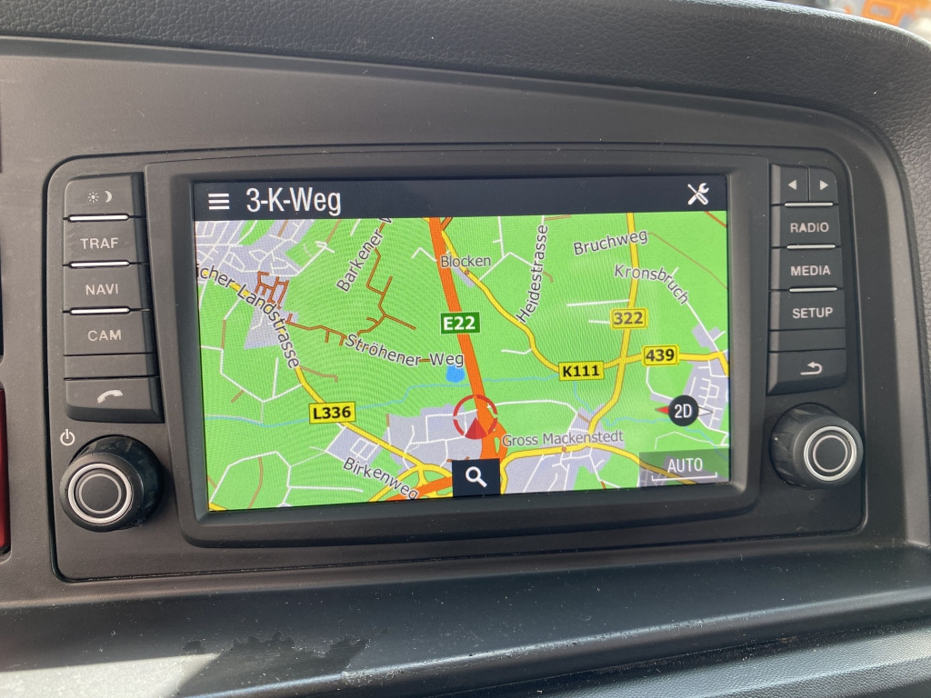 Hook lift truck MAN TGS 26.460 6x2-4 BL