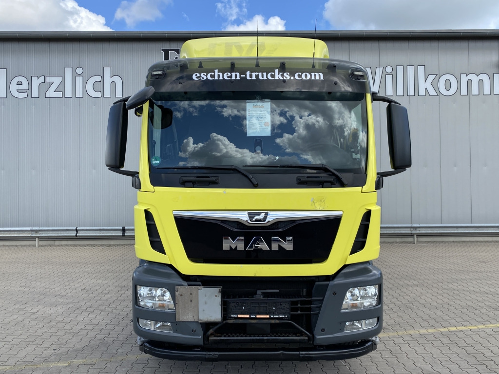 Hook lift truck MAN TGS 26.460 6x2-4 BL