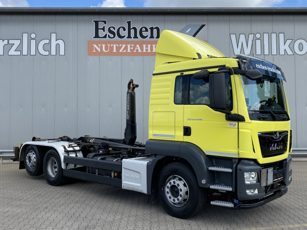 Hook lift truck MAN TGS 26.460 6x2-4 BL