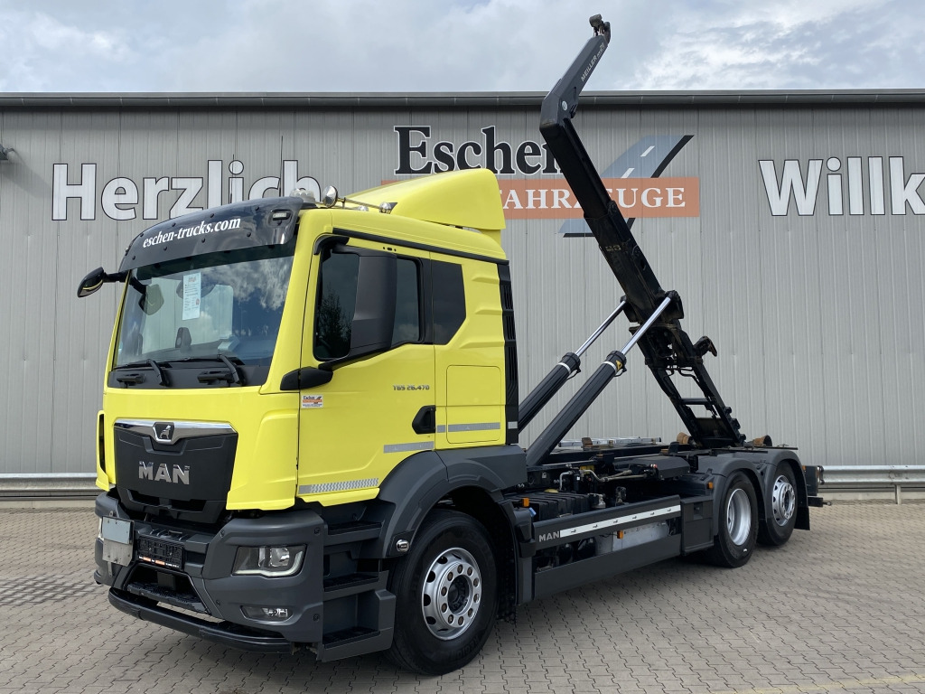 Hook lift truck MAN TGS 26.470 6x2-2 BL