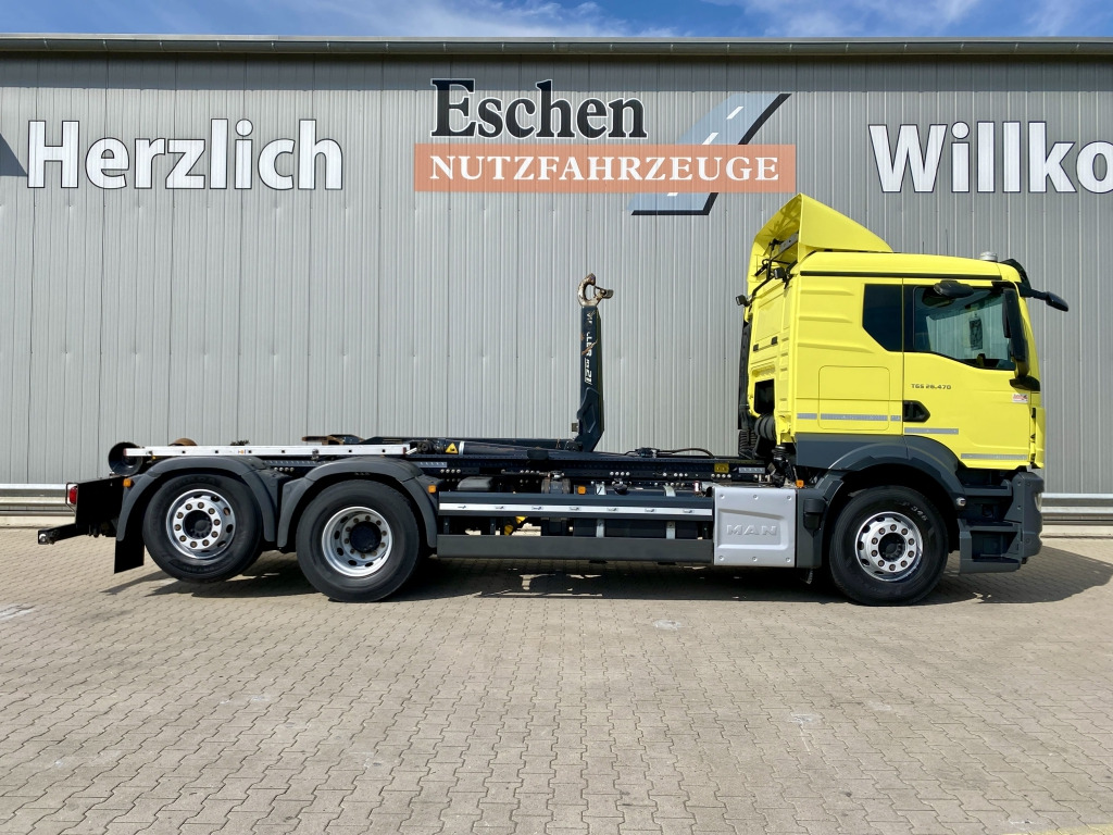 Hook lift truck MAN TGS 26.470 6x2-4 BL