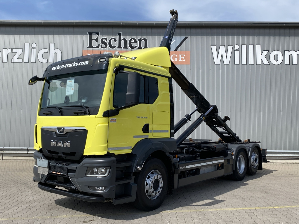 Hook lift truck MAN TGS 26.470 6x2-4 BL