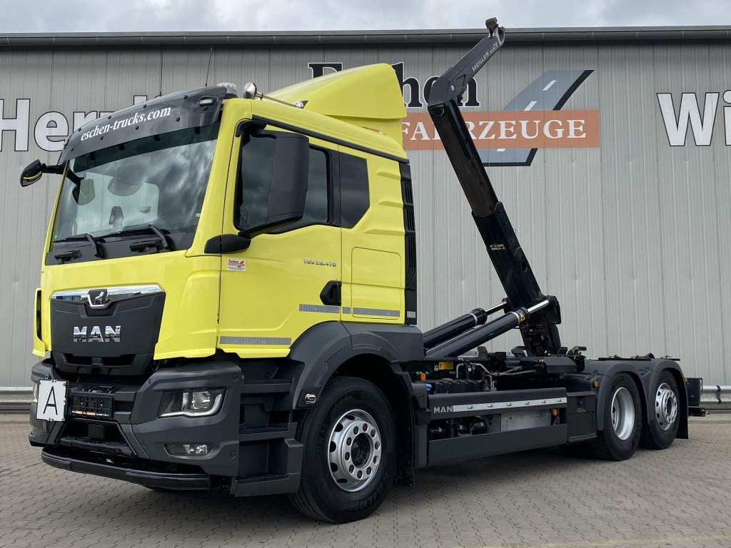 Hook lift truck MAN TGS 26.470 6x2-4 BL