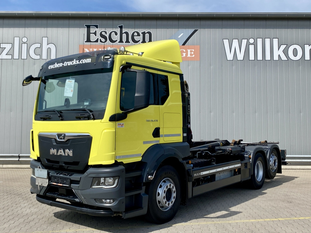 Hook lift truck MAN TGS 26.470 6x2-4 BL