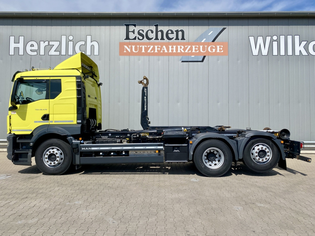 Hook lift truck MAN TGS 26.470 6x2-4 BL