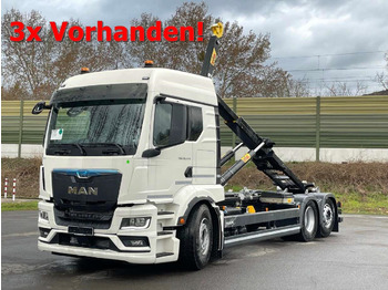 Hook lift truck MAN TGS 26.470 6x2-4 LL CH TGS 26.470 6x2-4 LL CH, Retarder, Navi, Lenk-/Liftachse