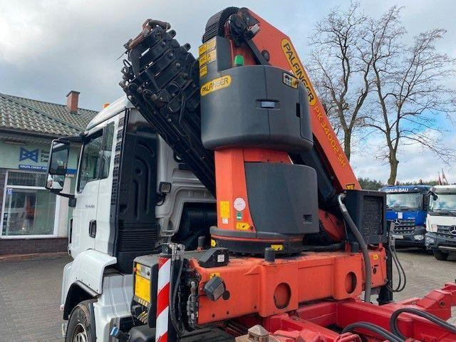 Hook lift truck MAN TGS 26.480