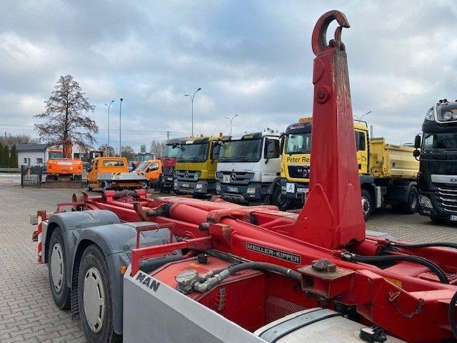 Hook lift truck MAN TGS 26.480