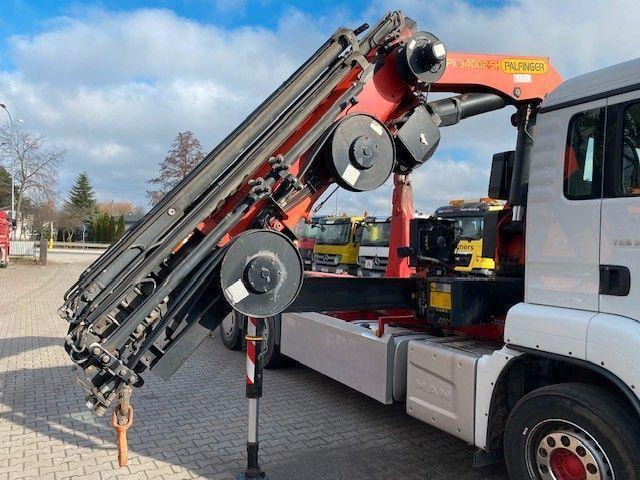 Hook lift truck MAN TGS 26.480