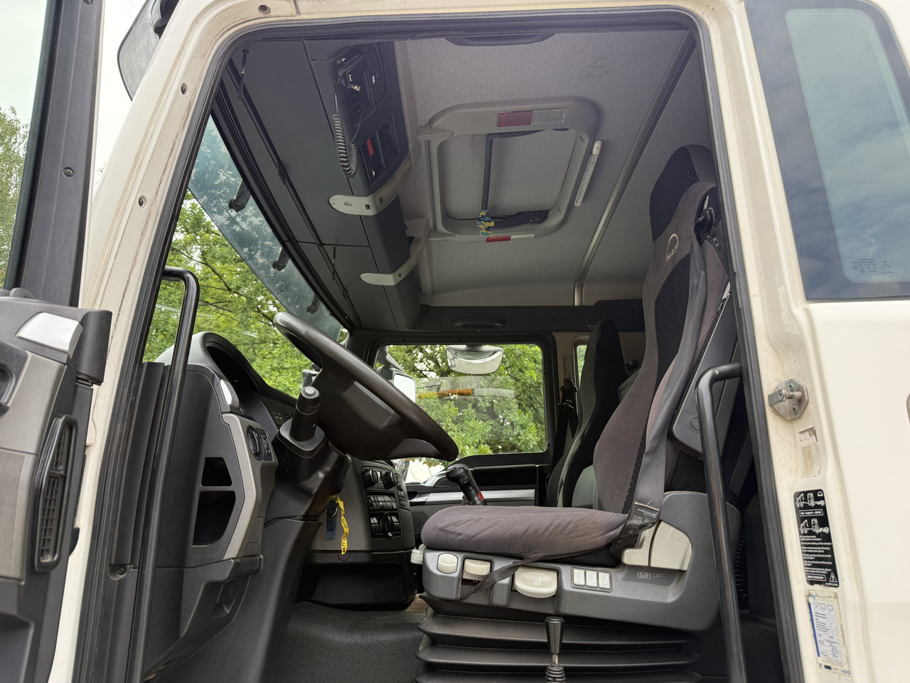 Hook lift truck MAN TGS 26.480 6X6H Haken