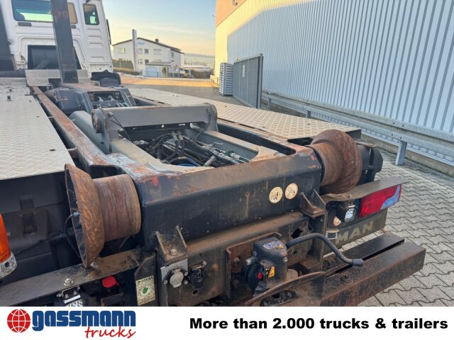 Hook lift truck MAN TGS 26.480 6x2-4 BL, Lenk-Liftachse, VDL