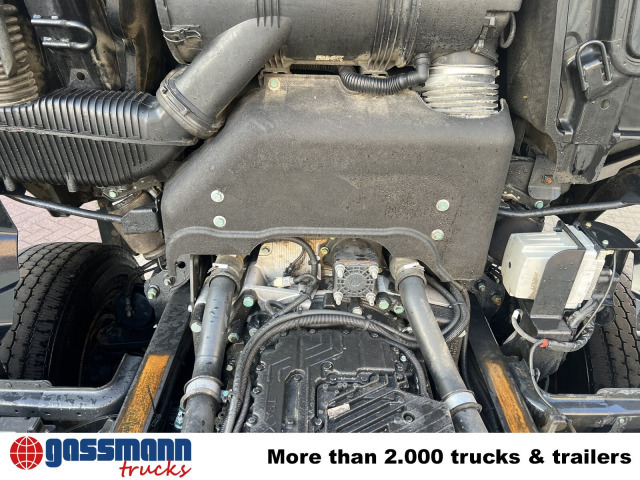 Hook lift truck MAN TGS 26.500 6X6 BL, Intarder