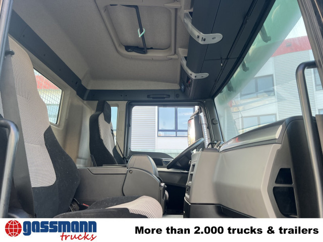 Hook lift truck MAN TGS 26.500 6X6 BL, Intarder