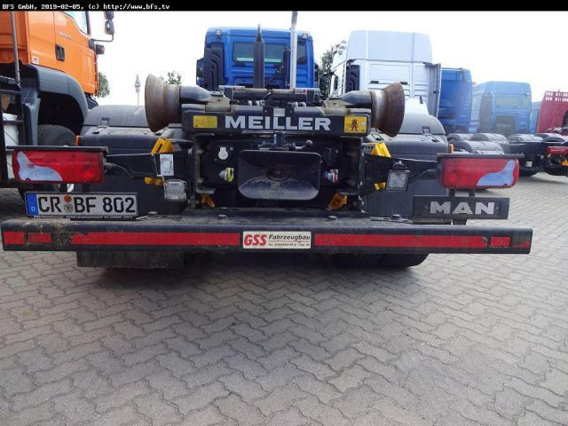 Hook lift truck MAN TGS 26.500 6x4 BL Meiller