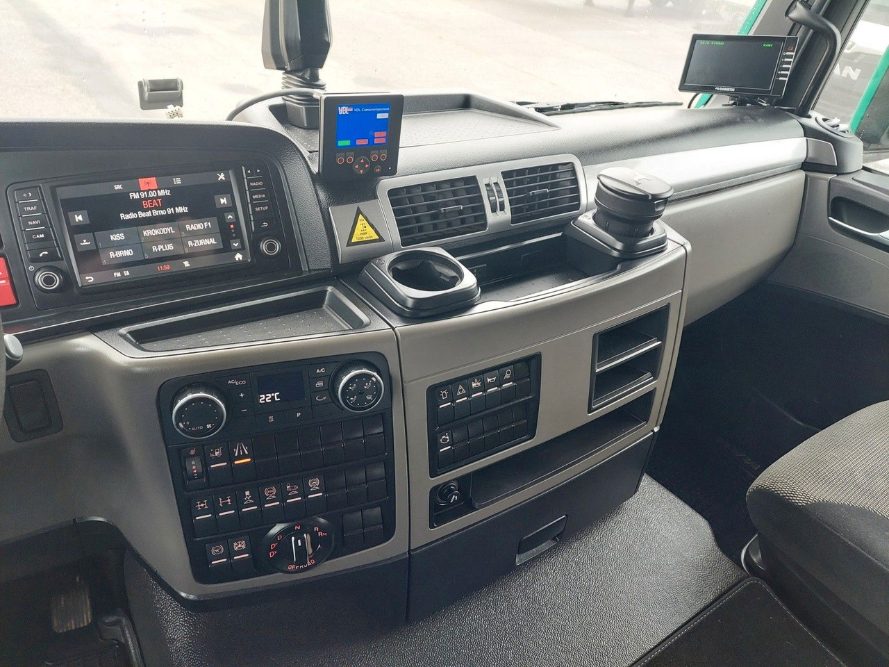 Hook lift truck MAN TGS 26.510 XLX BL 6x4