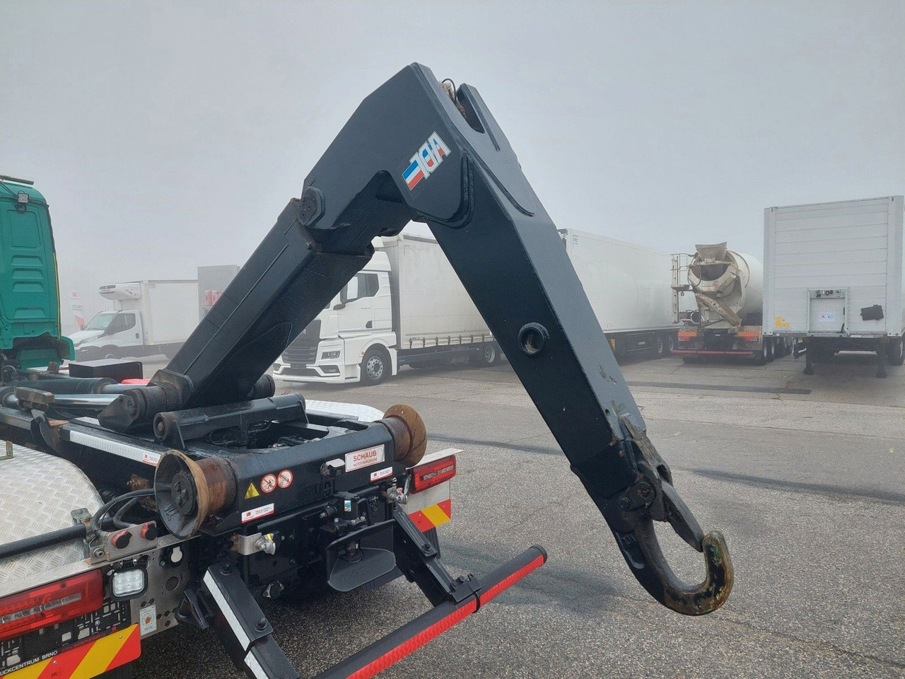 Hook lift truck MAN TGS 26.510 XLX BL 6x4