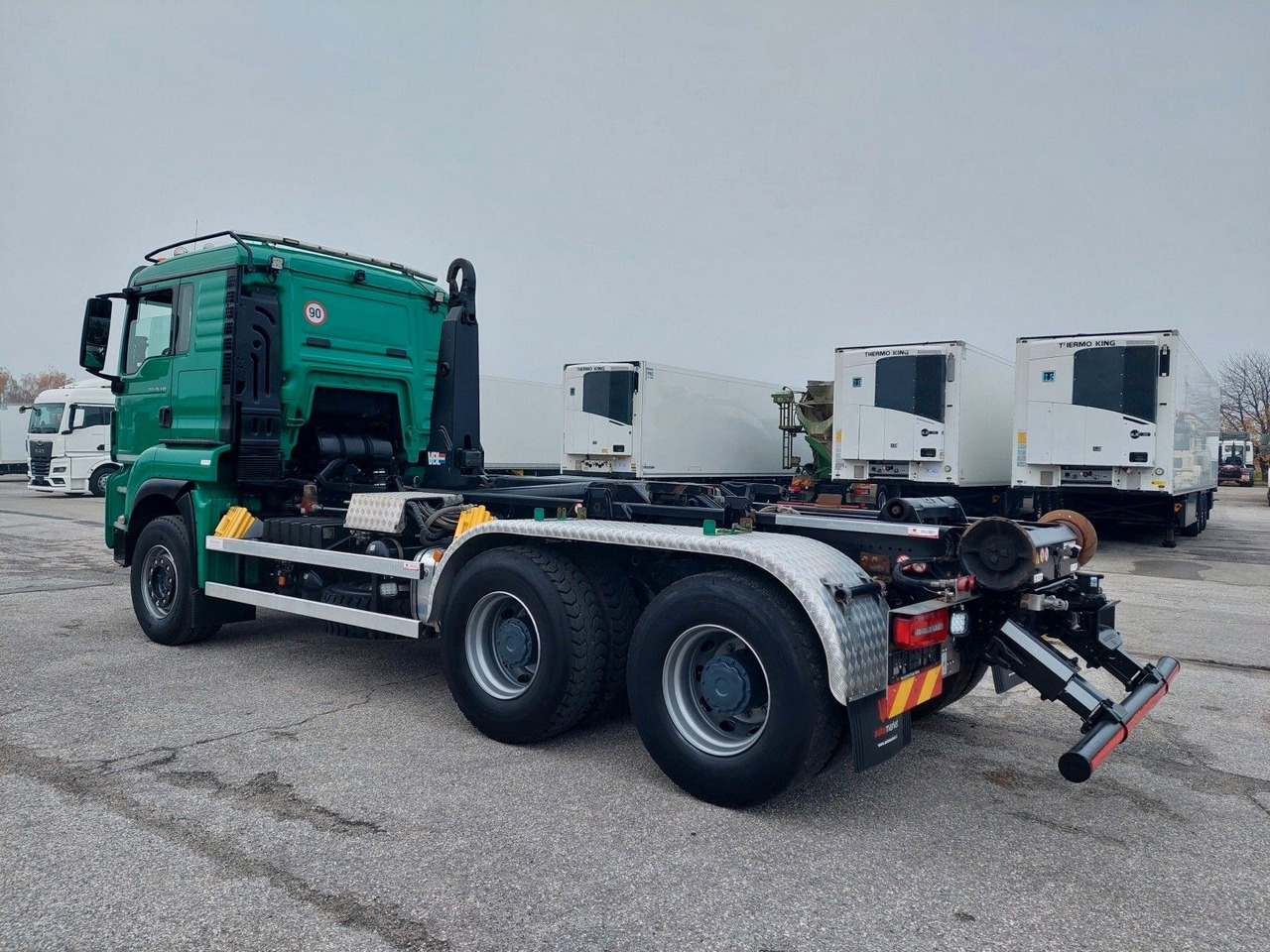 Hook lift truck MAN TGS 26.510 XLX BL 6x4