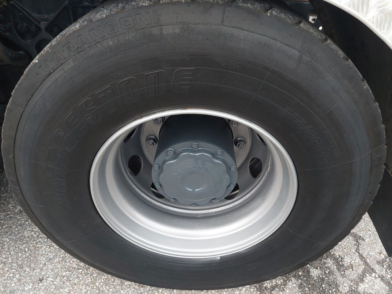 Hook lift truck MAN TGS 26.510 XLX BL 6x4