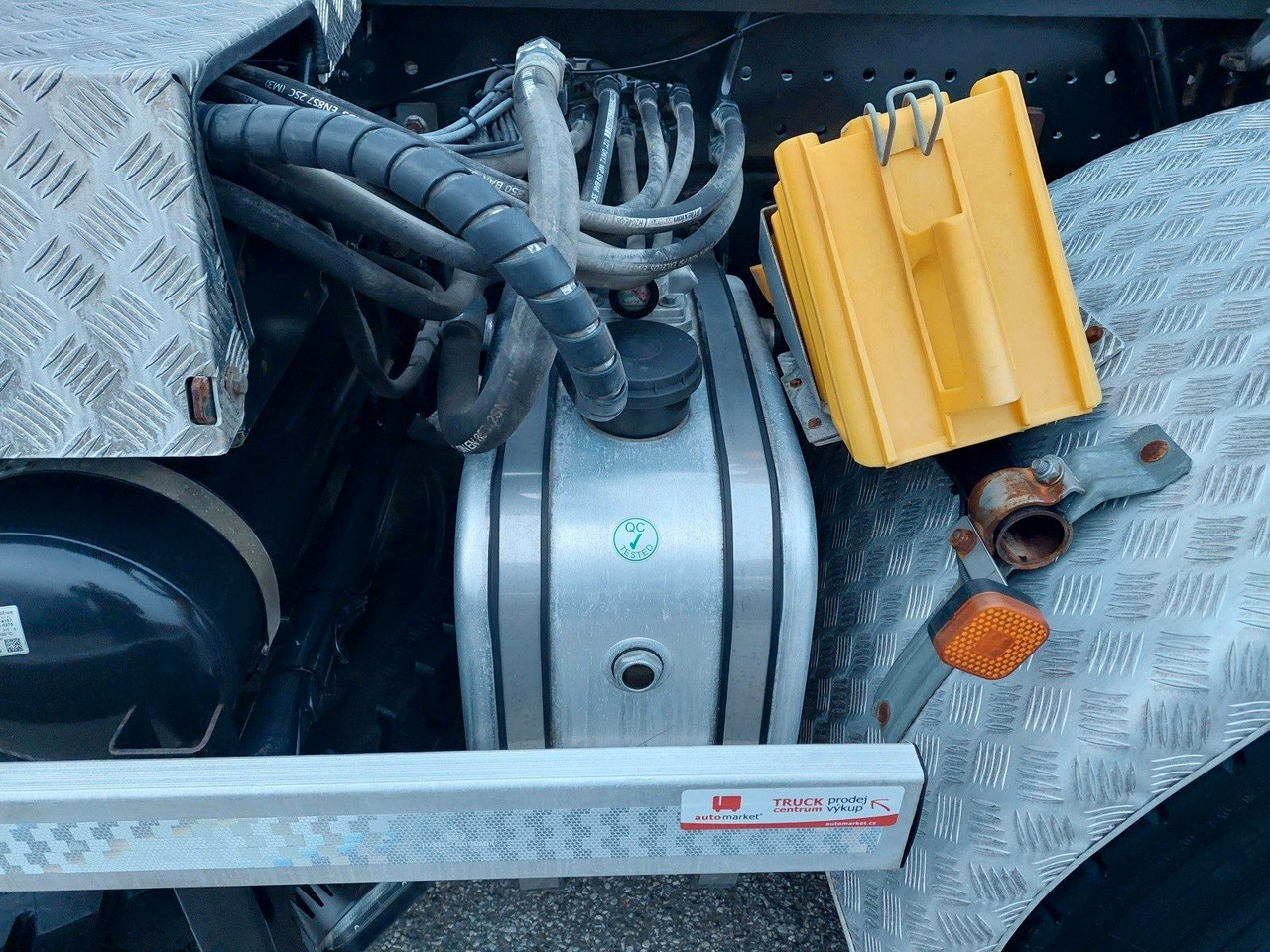 Hook lift truck MAN TGS 26.510 XLX BL 6x4