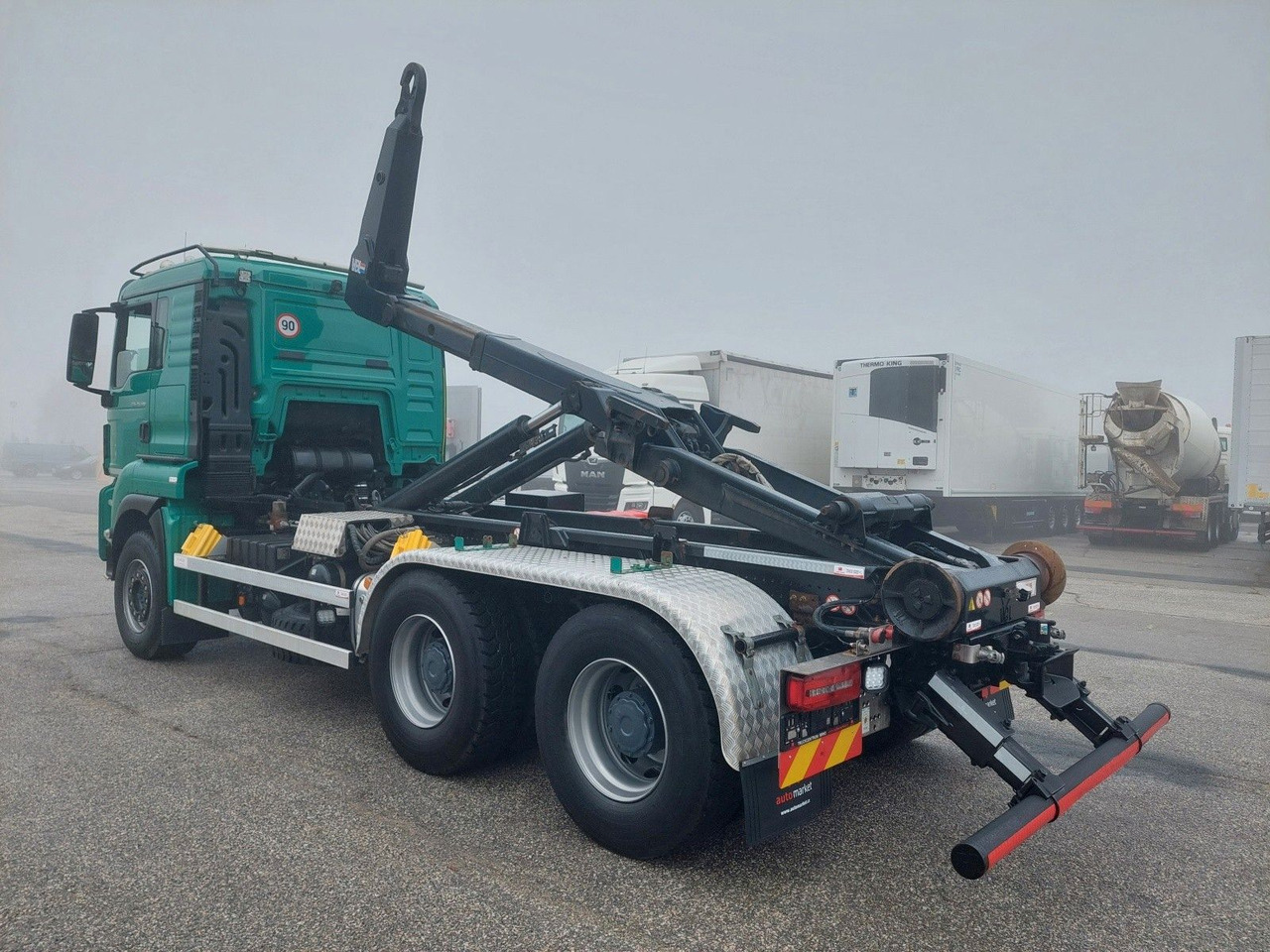 Hook lift truck MAN TGS 26.510 XLX BL 6x4