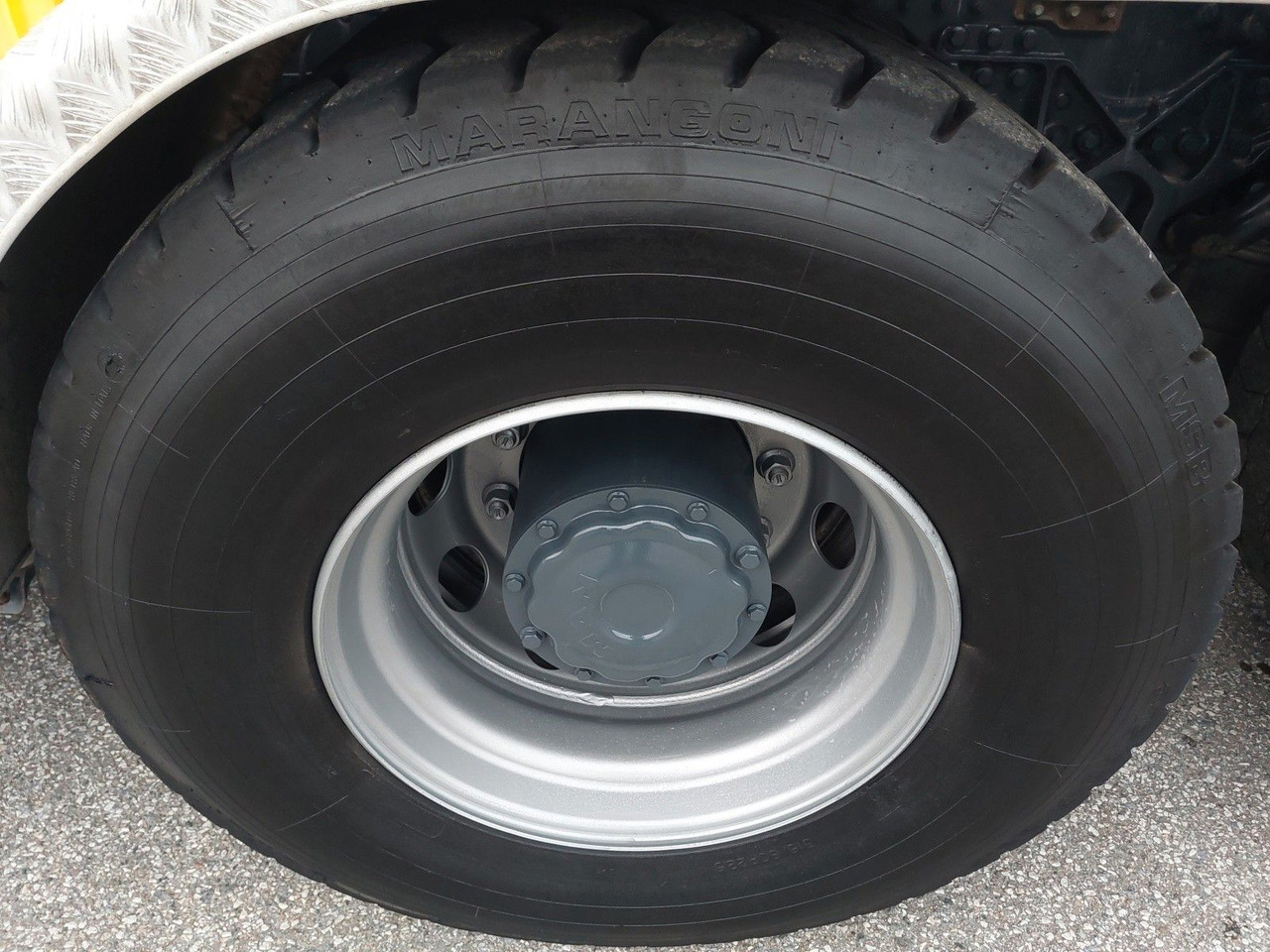 Hook lift truck MAN TGS 26.510 XLX BL 6x4