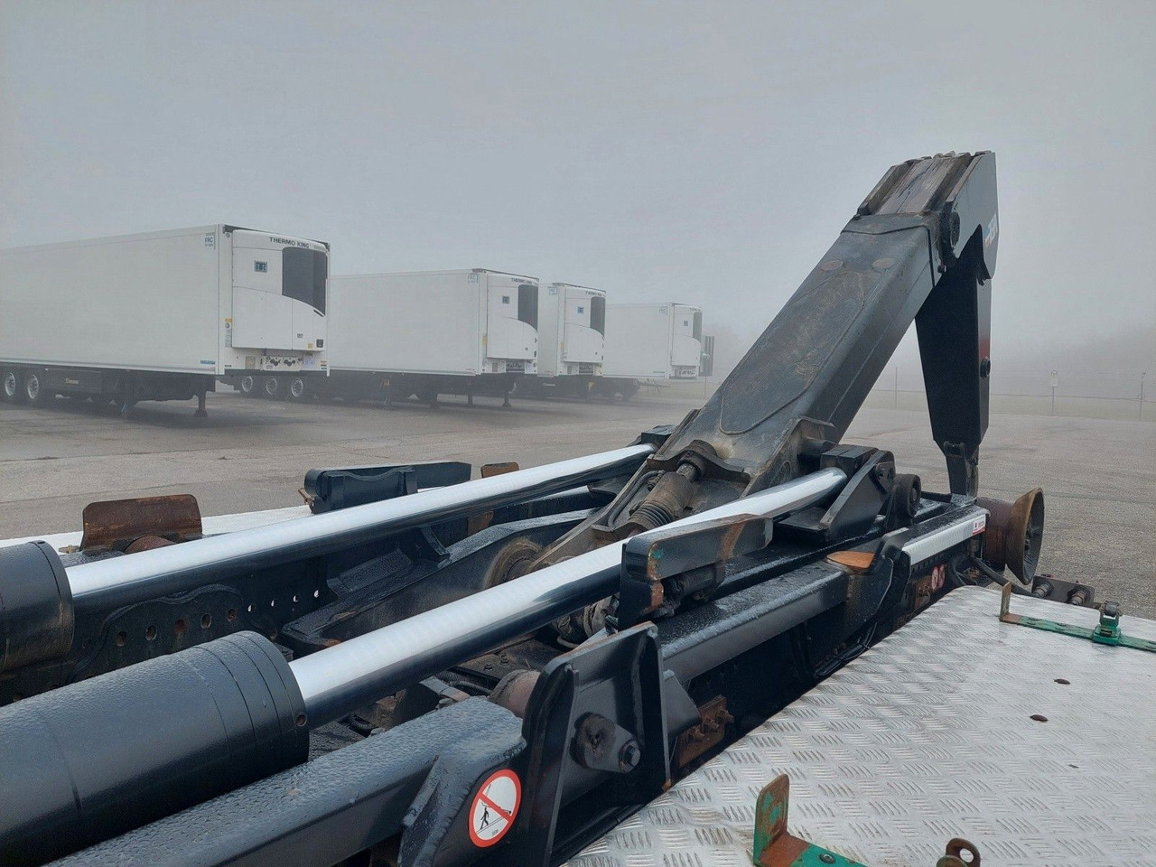 Hook lift truck MAN TGS 26.510 XLX BL 6x4