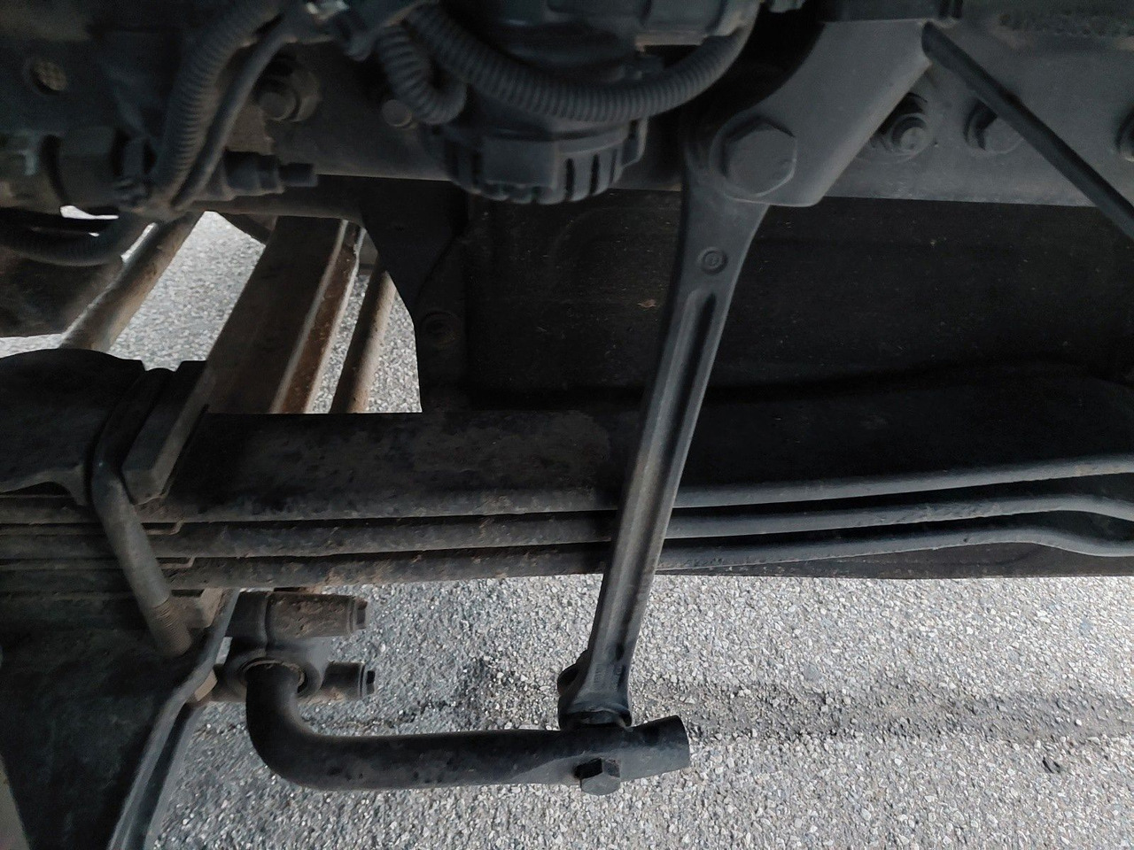 Hook lift truck MAN TGS 26.510 XLX BL 6x4