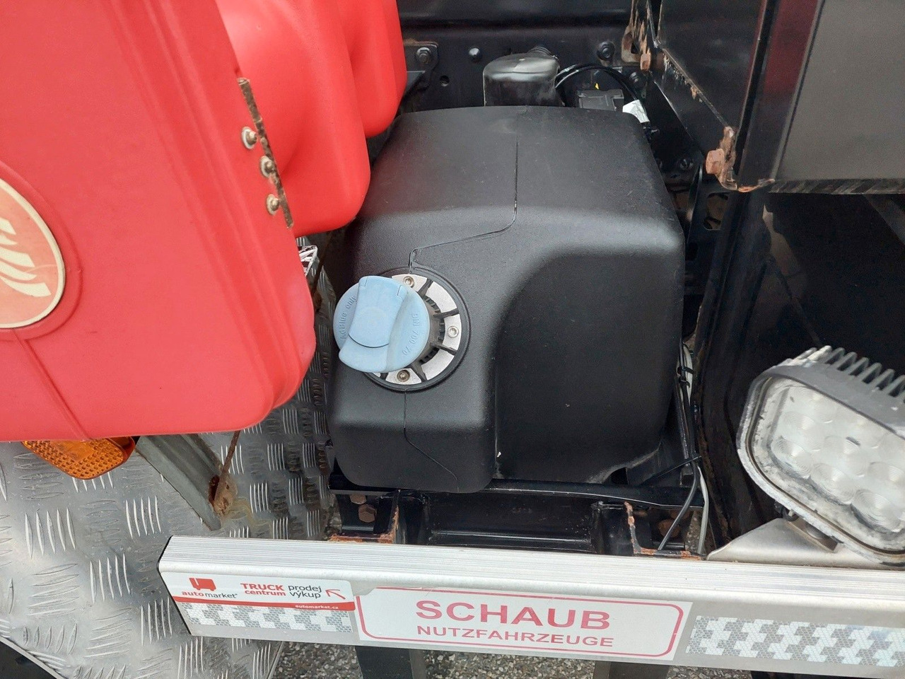 Hook lift truck MAN TGS 26.510 XLX BL 6x4