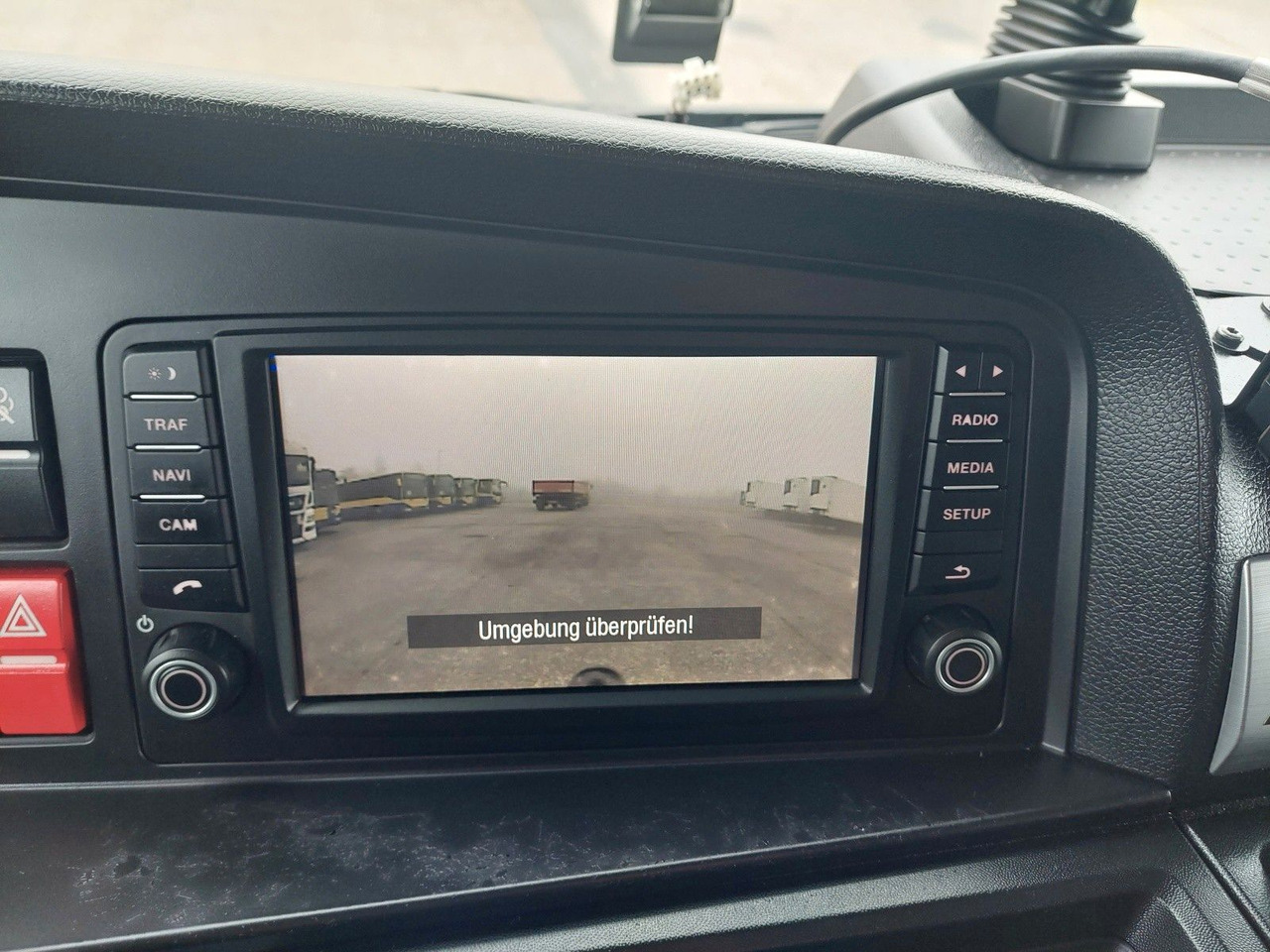 Hook lift truck MAN TGS 26.510 XLX BL 6x4