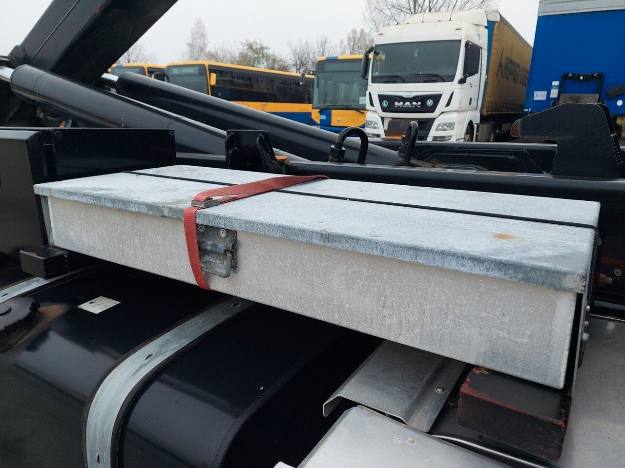 Hook lift truck MAN TGS 26.510 XLX BL 6x4