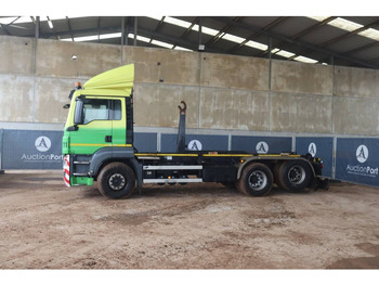 Hook lift truck MAN TGS 28.360