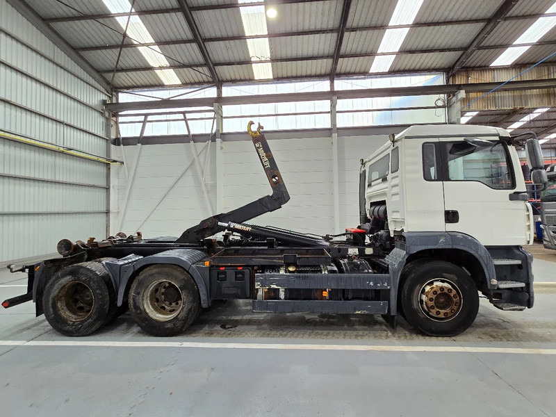 Hook lift truck MAN TGS 28.360 6x2 / AIRCO / LIFTAS