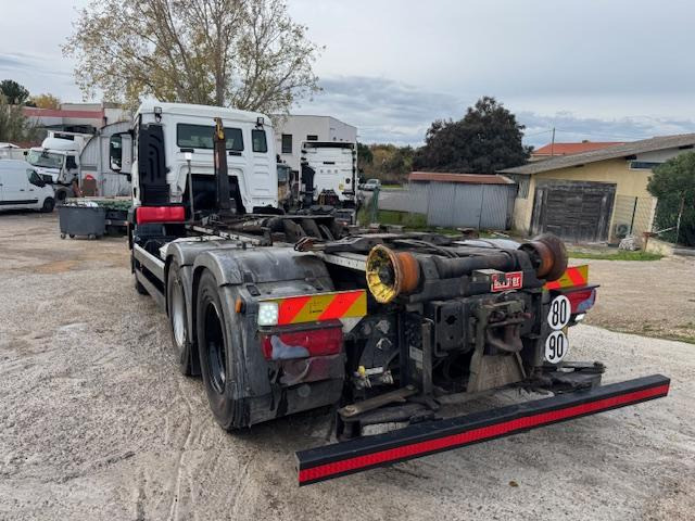 Hook lift truck MAN TGS 28.460 AMPIROLL