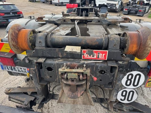 Hook lift truck MAN TGS 28.460 AMPIROLL