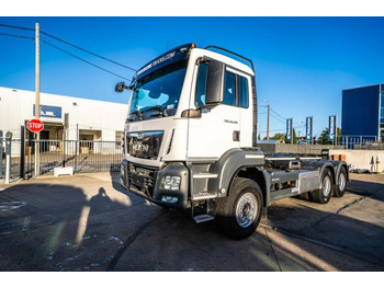 Hook lift truck MAN TGS 33.430 BL