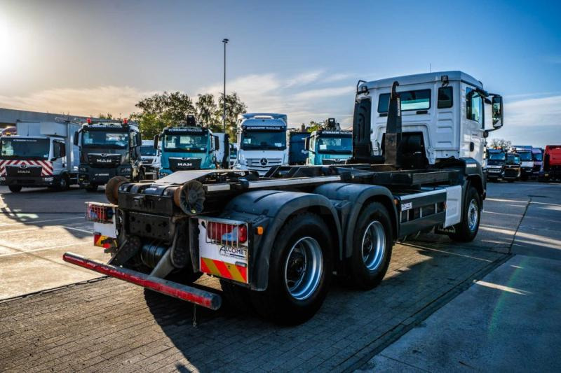 Hook lift truck MAN TGS 33.430 BL