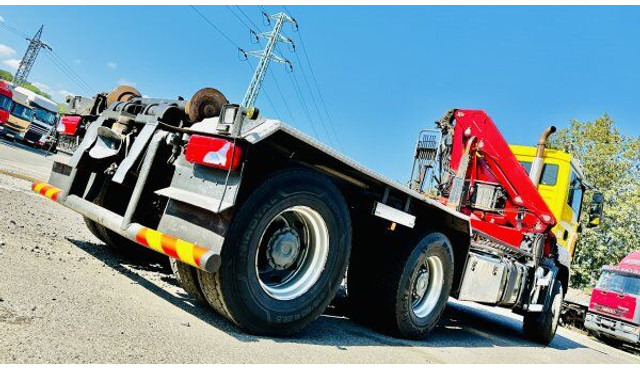 Hook lift truck MAN TGS 33.440