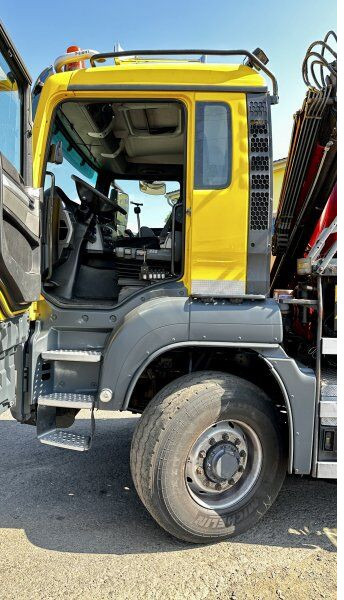 Hook lift truck MAN TGS 33.440