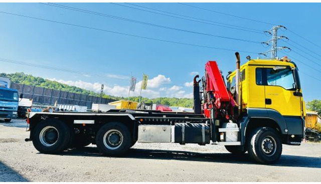 Hook lift truck MAN TGS 33.440