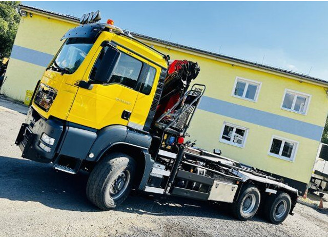 Hook lift truck MAN TGS 33.440