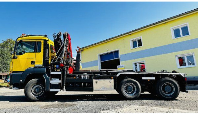 Hook lift truck MAN TGS 33.440