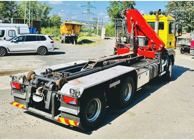 Hook lift truck MAN TGS 33.440