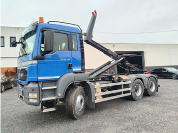 Hook lift truck MAN TGS 33.440 6x4 Container Euro5