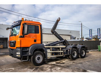 Hook lift truck MAN TGS 33.440 BB