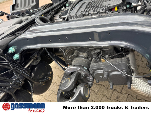 Hook lift truck MAN TGS 33.440 BB 6x4