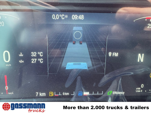 Hook lift truck MAN TGS 33.440 BB 6x4