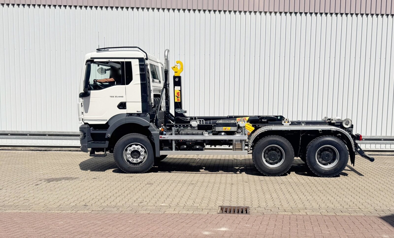Hook lift truck MAN TGS 33.440 BB 6x4 TGS 33.440 BB 6x4